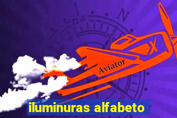 iluminuras alfabeto